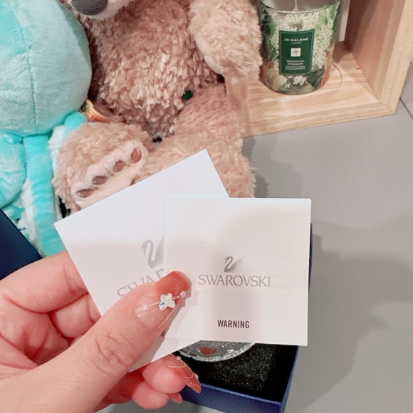 Swarovski 2014 limited edition Annual Christmas Ball Ornament/NWB - Picture 7 of 11